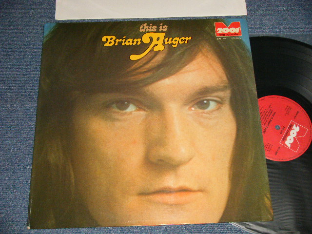 画像1: BRIAN AUGER - THIS IS BRIAN AUGER (Ex+++/MINT-) / 1974 WEST-GERMANY GERMAN ORIGINAL Used LP