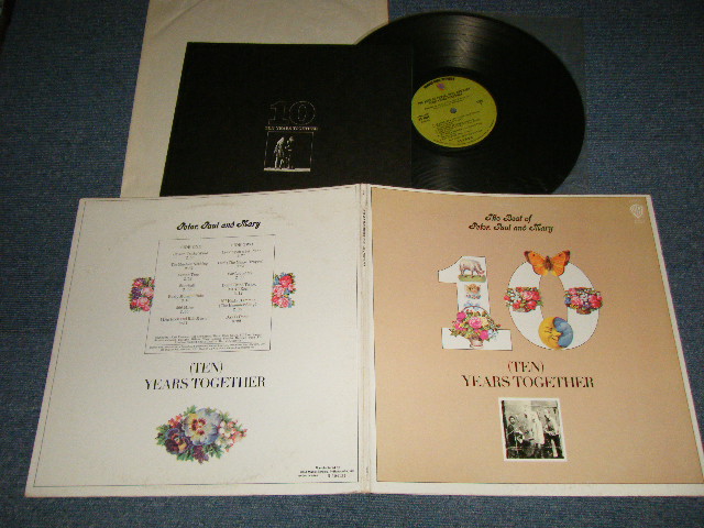 画像1: PP&M PETER PAUL & MARY - THE BEST OF (With BOOKLET) (Ex++/Ex+++ Looks:Ex+++) / US AMERICA ORIGINAL? REISSUE? "RCA RECORD CLUB Release" "GREEN Label"  Used LP