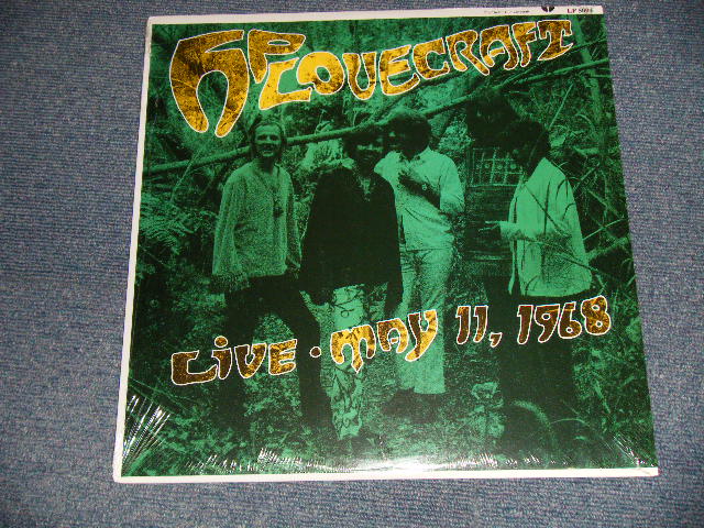 画像1: H.P. LOVE CRAFT - LIVE MAY 11, 1968 (SEALED) / 1991 US AMERICA ORIGINAL "BRAND NEW SEALED" LP