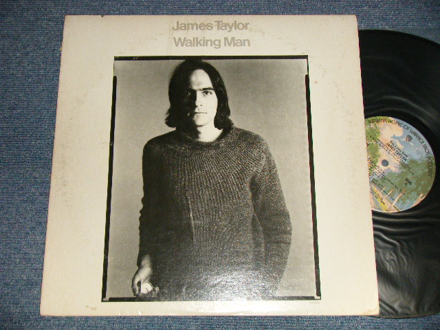 画像1: JAMES TAYLOR - WALKING MAN (Matrix #A)W2794- 40795-RCA-1 H MCR B)W2794-40796-RCA-1  GOOD NITE NOW  MCR )  "RCA RECORDING PRESSING PLANT Press in INDIANAPOLIS"(Ex/Ex++ Cut Out) / 1974 US AMERICA ORIGINAL 1st Press "BURBANK with 75 RCKFELLER Label" Used LP