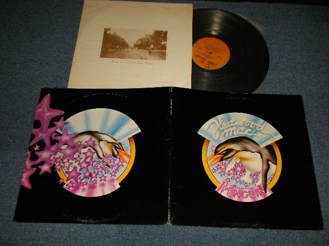 画像1: FLEETWOOD MAC - PENGUIN ("SANTA MARIA Press in CA" ) (Ex/VG) / 1974 Version US AMERICA 2nd Press "BROWN without STEREO Logo Label" Used LP 