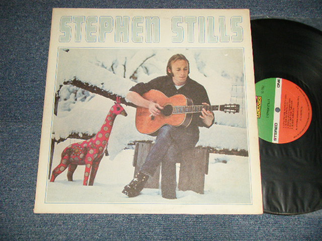 画像1: STEPHEN STILLS - STEPHEN STILLS ( Matrix #A)ST-A-702035-G W AT [ARITISAN Mark] T 1 B)ST-A-702036-J AT W[ARITISAN Mark] T2)  "CTH / TERRE HAUTE Press in INDIANA" (Ex++/Ex++ WOBC) / 1970 US AMERICA ORIGINAL 1st Press Label "1841 BROADWAY at Bottom Label" Used LP 