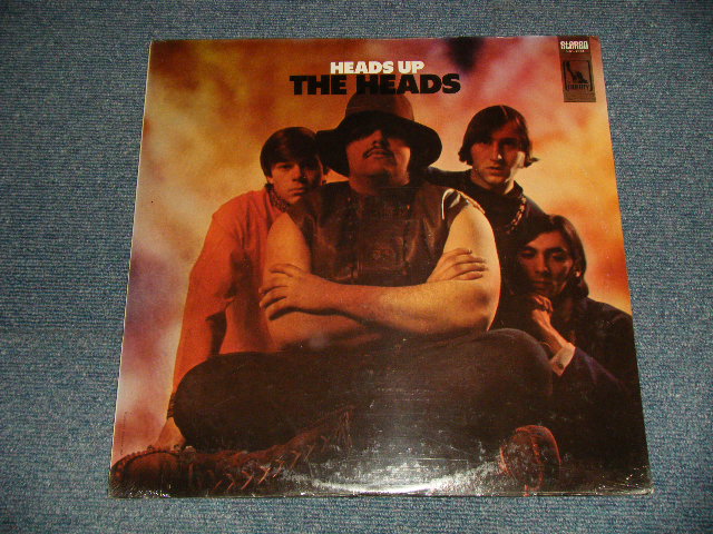 画像1: The HEADS - HEADS UP (SEALED) / 1968 US AMERICA ORIGINAL "BRAND NEW SEALED" LP