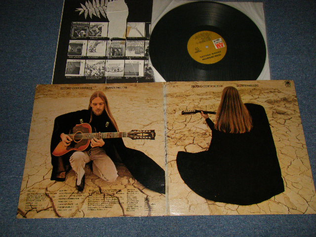 画像1: SHAWN PHILIPS - SECOND CONTRIBUTION   (Ex/EX+ EDSP) / 1970 US AMERICA ORIGINAL 1st Press "BROWN Label" Used LP 