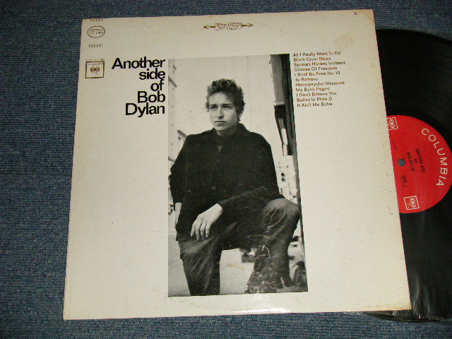 画像1: BOB DYLAN - ANOTHER SIDE OF BOB DYLAN (Matrix # A)0 XSM 77044 1K 0 S  B)0 XSM 77045  2F S) "SANTA MARIA Press in CA" (Ex++, Ex+/Ex+++ B-4,5:Ex+ SWOFC, EDSP) / 1967 Version US AMERICA  "WHITE 360 SOUND Label" STEREO Used LP