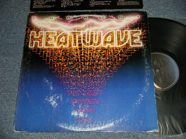 画像1: HEATWAVE - CURRENT (Ex-/VG++ WARP) / 1982 US AMERICA ORIGINAL Used LP 