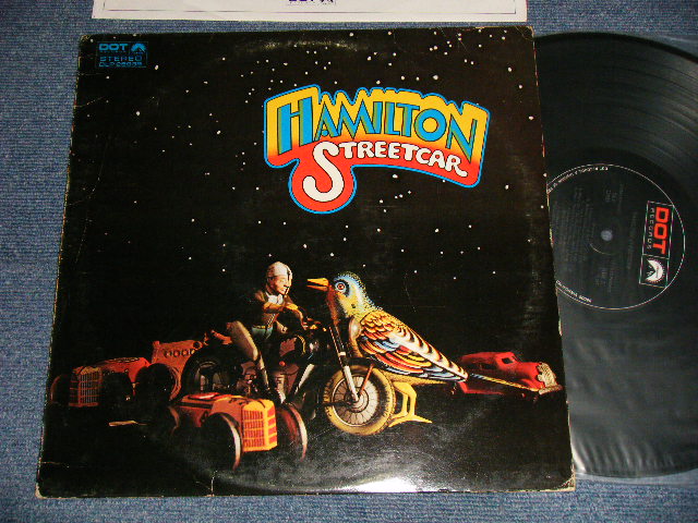 画像1: HAMMILTON STREETCAR - HAMMILTON STREETCAR (Ex++/MINT-) / 1969 US AMERICA ORIGINAL Used LP
