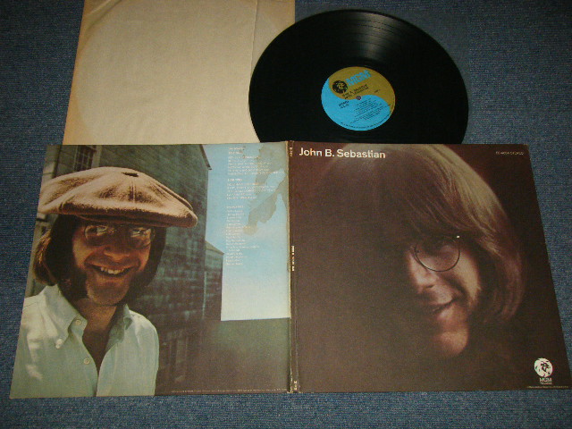 画像1: JOHN B. SEBASTIAN (of LOVIN' SPOONFUL) - JOHN B. SEBASTIAN  (Ex+++/Ex+++ Looks:MINT-) /  1970 US AMERICA ORIGINAL Used LP 