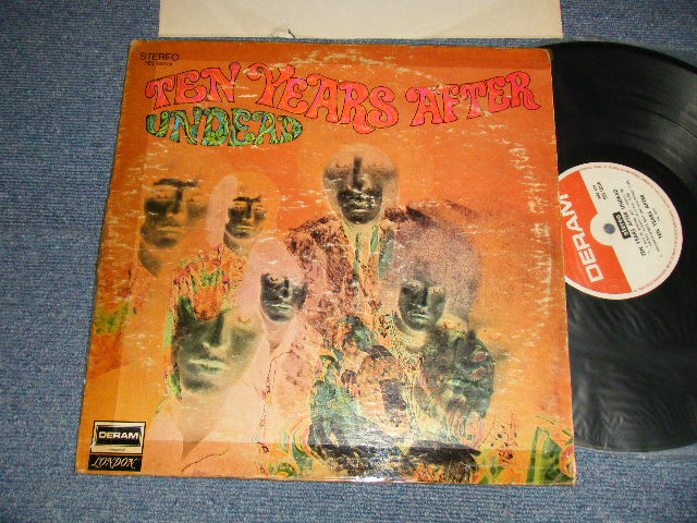 画像1: TEN YEARS AFTER - UNDEAD (VG++/VG+++ TAPE SEAM) / 1968 US AMERICA ORIGINAL Used LP 