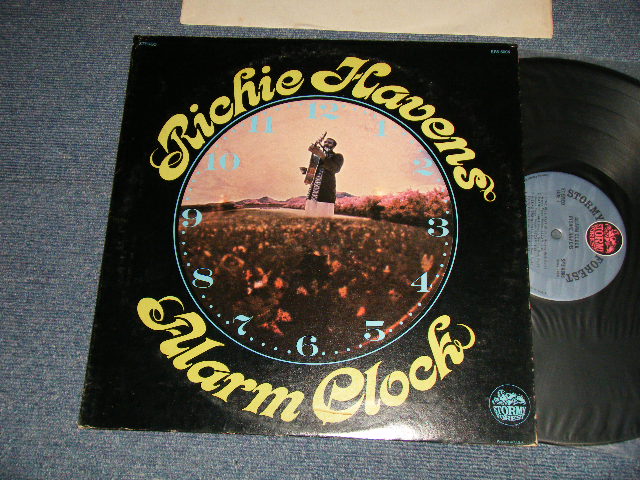 画像1: RICHIE HAVENS - ALARM CLOCK (Ex+/Ex+++) / 1970 US AMERICA ORIGINAL Used LP
