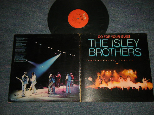 画像1: THE ISLEY BROTHERS -  GO FOR YOUR GUNS (NO INSERTS) (Ex+/Ex++) / 1977 US AMERICA ORIGINAL Used LP 