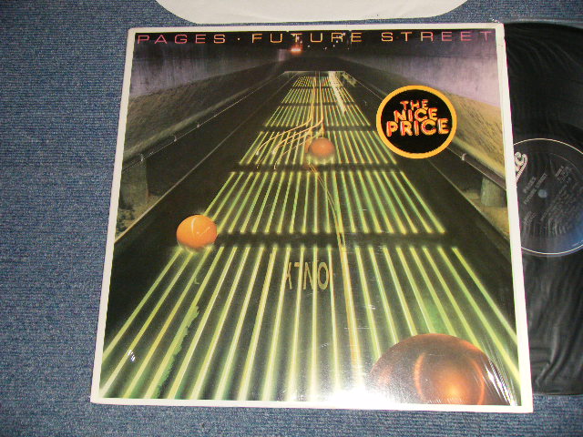 画像1: PAGES - FUTURE STREET (MINT/MINT) / US AMERICA REISSUE Used LP