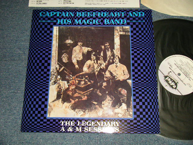 画像1: CAPTAIN BEEFHEART & The MAGIC BAND - THE LEGENDARY A&M SESSIONS (MINT-/MINT-) / 1986 UK ENGLAND ORIGINAL "MONO" Used LP