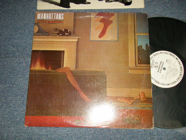 画像1: MANHATTANS - AFTER MIDNIGHT (CUSTOM INNER SLEEVE)  (Ex+/Ex+++)  / 1980 US AMERICA ORIGINAL "WHITE LABEL PROMO" Used LP 