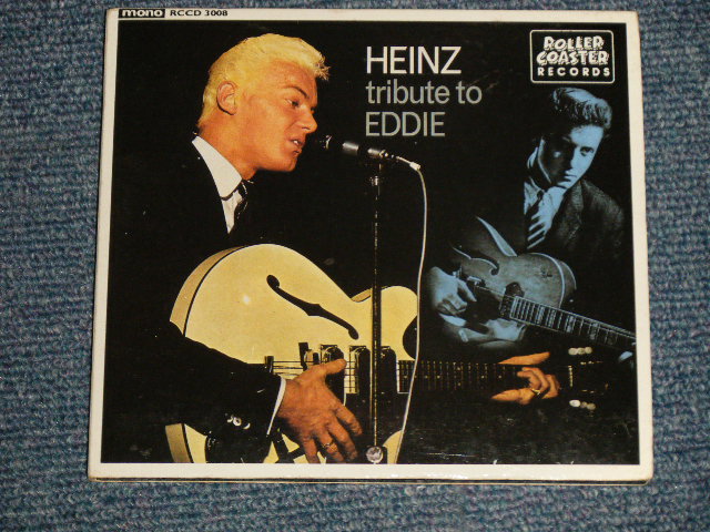 画像1: HEINZ - TRIBUTE TO EDDIE (MINT-/MINT) / 1993 UK ENGLAND ORIGINAL Used CD