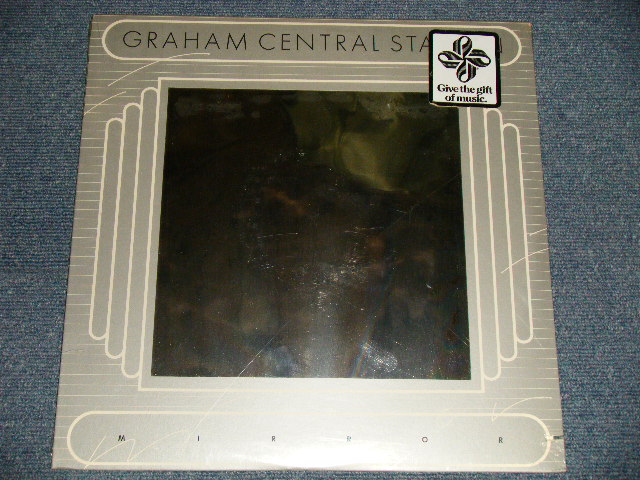 画像1: GRAHAM CENTRAL STATION - MIRROR (SEALED CUT OUT) / 1976 US AMERICA ORIGINAL "BRAND NEW SEALED"  LP 