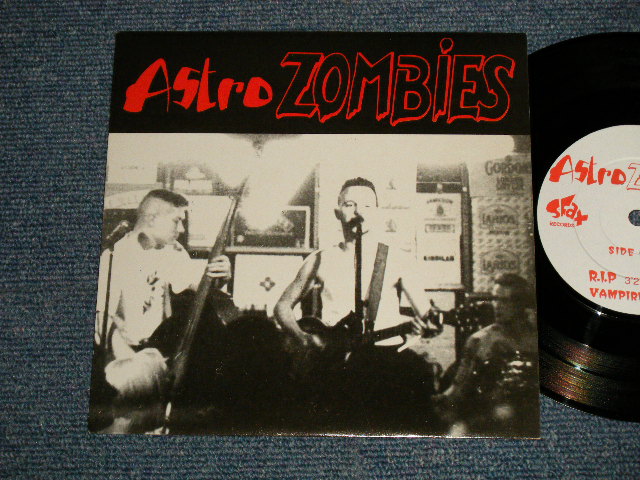 画像1: ASTRO ZOMBIES - ASTRO ZOMBIES (MINT-/MINT) / 1997 FRANCE ORIGINAL Used 7" EP with PICTURE SLEEVE