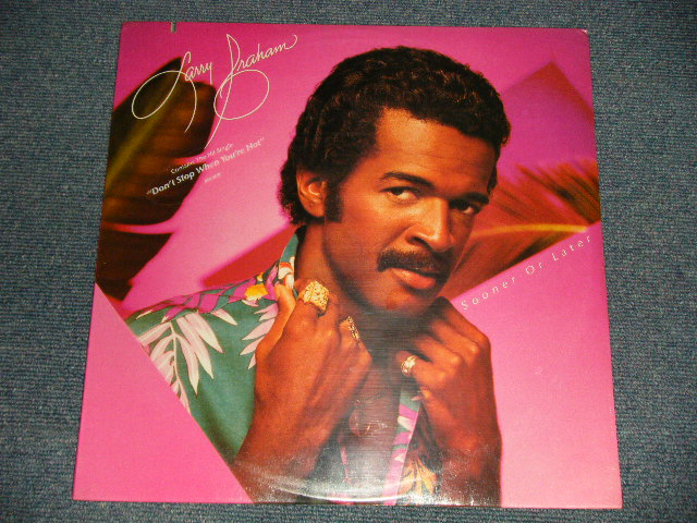 画像1: LARRY GRAHAM - SOONER OR LATER (SEALEDCUT OUT) / 1982 US AMERICA ORIGINAL BRAND NEW SEALED" LP 