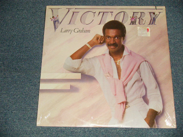 画像1: LARRY GRAHAM - VICTORY (SEALED CUT OUT) / 1983 US AMERICA ORIGINAL BRAND NEW SEALED" LP 