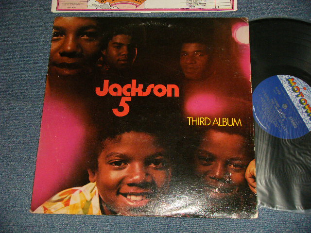 画像1: JACKSON FIVE 5 - THIRD ALBUM (MINT-/Ex+/Ex++ EDGE SPLIT) / 1970 US AMERICA ORIGINAL  Used  LP   