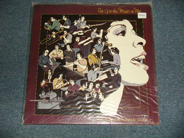 画像1: THELMA HOUSTON - I'VE GOT THE MUSIC IN ME (SEALED) /1975 US AMERICA ORIGINAL "LIMITED EDITION 'DIRECT DISC'" "BRAND NEW SEALED" LP 
