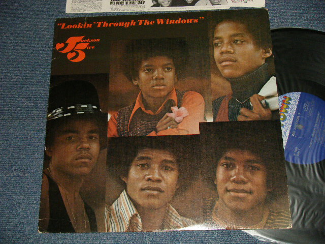 画像1: JACKSON FIVE 5 - LOOKING THROUGH THE WINDOWS (Ex++/MINT- EDGE SPLIT) / 1972 US AMERICA ORIGINAL Used LP