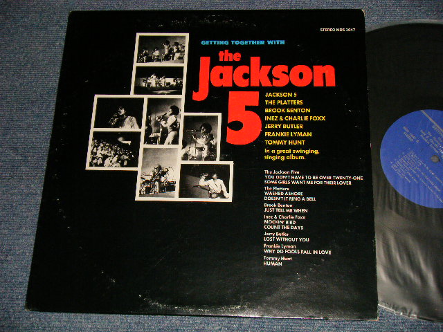 画像1: JACKSON FIVE 5 + Various - GETTING TOGETHER WITH JACKSON 5(Ex+/Ex+++) / 1971 US AMERICA ORIGINAL Used LP