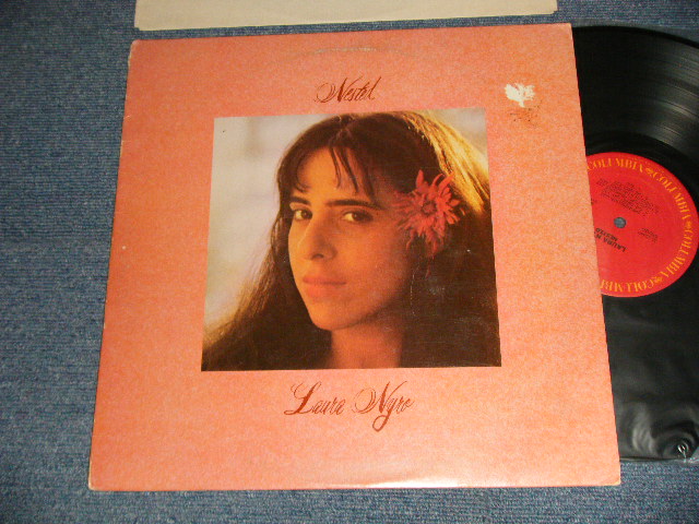 画像1: LAURA NYRO -  NESTED "with CUSTOM SLEEVE) (Matrix # A)1B / B)1A) "TERRE HAUTE Press in INDIANA" Ex-, Ex++/Ex++) /  1978 US AMERICA ORIGINAL Used LP