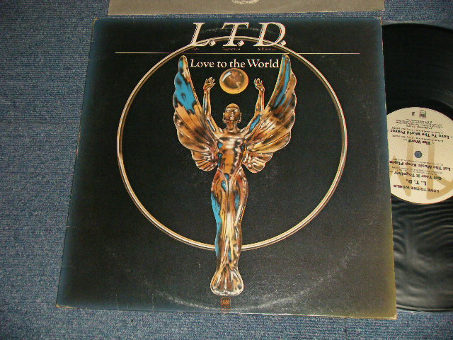 画像1: L.T.D. - LOVE TO THE WORLD (With CUSTOM INNER SLEEVE)  (Ex+/Ex++) / 1976 US AMERICA ORIGINAL Used LP  