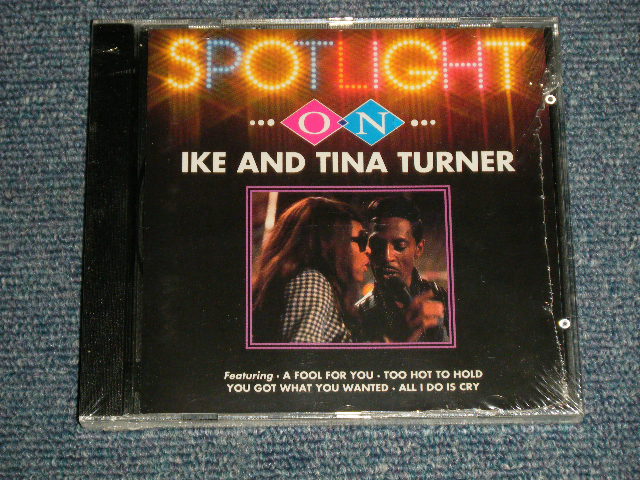 画像1: IKE & TINA TURNER - SPOTLIGHT ON (SEALED) / 1993 UK "Brand New Sealed" CD 