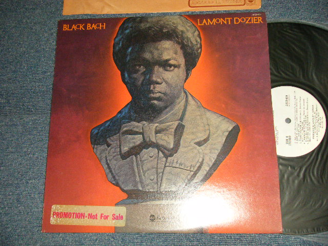 画像1: LAMONT DOZIER - BLACK BACH (Ex+++/MINT- EDSP)  /  1974 US AMERICA ORIGINAL "WHITE LABEL PROMO" Used  LP