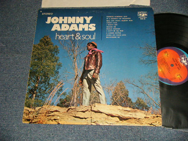 画像1: JOHNNY ADAMS - HEART & SOUL (Ex++/Ex+++, Ex++ Looks:Ex+) / 1970 US AMERICA ORIGINAL Used LP  