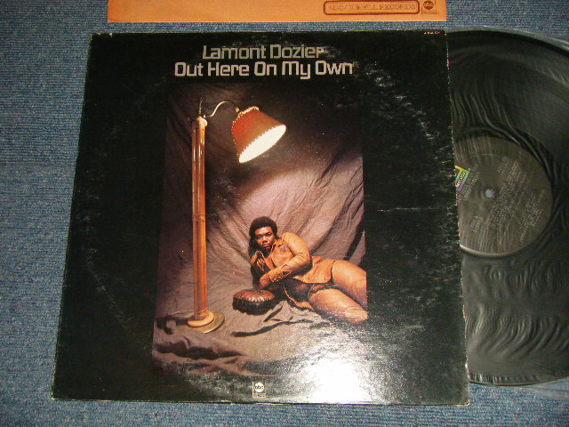 画像1: LAMONT DOZIER - OUT HERE ON MY OWN  (Ex+/Ex++ Looks:Ex+++)  /  1973 US AMERICA ORIGINAL  Used  LP