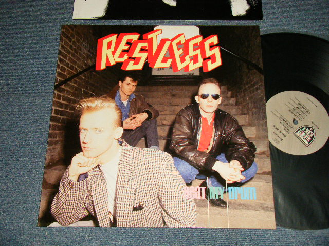 画像1: RESTLESS -  BEAT MY DRUM.(MINT-/MINT) / 1988 GERMANY GERMAN ORIGINAL Used LP 