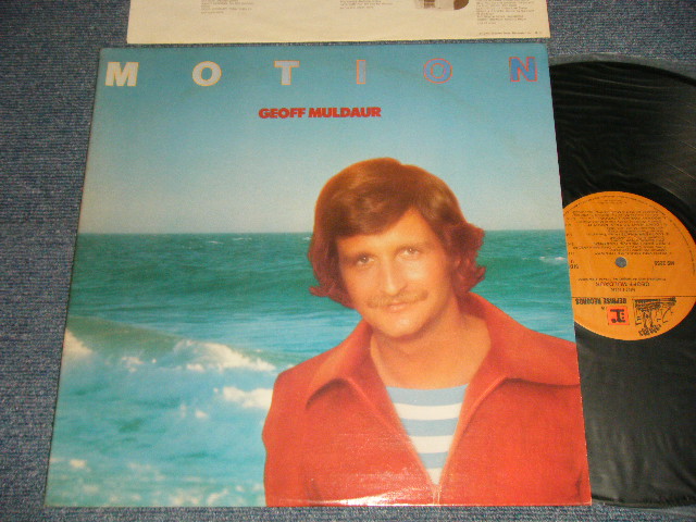 画像1: GEOFF MULDAUR - MOTION    (Ex++/MINT-) / 1976 US AMERICA ORIGINAL "BROWN Label" Used LP