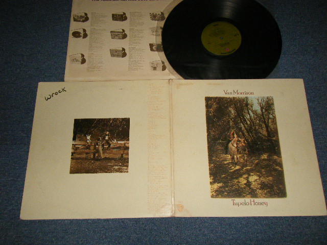 画像1: VAN MORRISON - TUPELO HONEY (Matrix#A)T WS 1950 39987-1-1 S.G.(STEVE GOY Cut) B)T1 WS 1950 39988-1-1 S.G.(STEVE GOY Cut) )  "TERRE HAUTE Press in INDIＮ"(Ex++/Ex+++ EDSP) / 1971 US AMERICA 1st Press"WB" on TOP Label ORIGINAL Used LP 