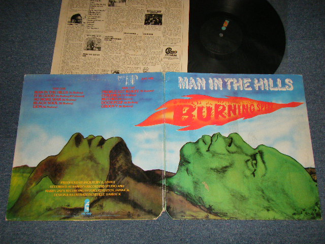 画像1: BURNING SPEAR - MAN IN THE HILLS  (Ex+/Ex+ Looks:Ex+ CUT OUT)  / 1976 US AMERICA ORIGINAL Used LP 