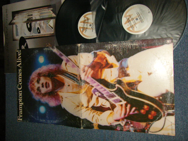 画像1: PETER FRAMPTON - FRAMPTON COMES ALIVE (Ex-/Ex++ Looks:VG+++, B-1:VG+++ /1976 US AMERICA ORIGINAL Used 2-LP