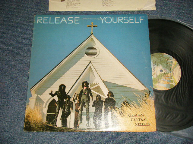画像1: GRAHAM CENTRAL STATION - RELEASE YOURSELF (Ex++/Ex++) / 1974 US AMERICA  ORIGINAL 1st Press "BURBANK STREET Label"  Used LP  