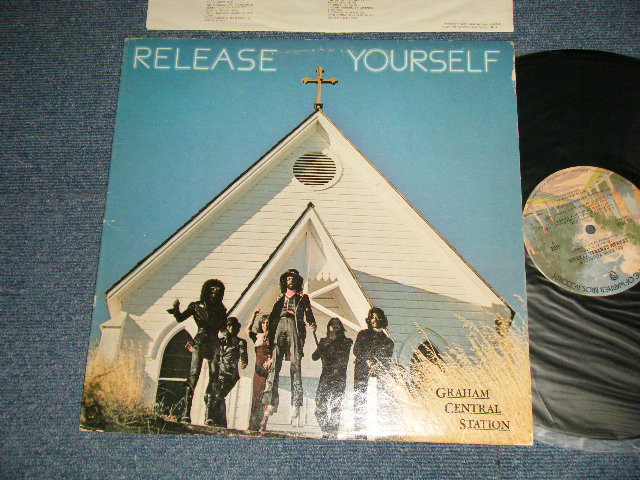 画像1: GRAHAM CENTRAL STATION - RELEASE YOURSELF (Ex++/Ex+++ A-2,3:Ex) / 1974 US AMERICA  ORIGINAL 1st Press "BURBANK STREET Label"  Used LP  