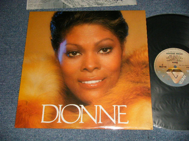 画像1: DIONNE WARWICK - DIONNE (ith INSERTS)(Ex+++/MINT-) / 1979 US AMERICA ORIGINAL Used LP