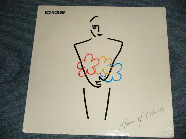 画像1: ICEHOUSE- MAN OF COLOURS (SEALED BB) /1987US AMERICA ORIGINAL #BRAND NEW SEALED" LP