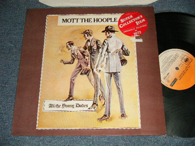 画像1: MOTT THE HOOPLE - ALL THE YOUNG DUDES (Ex+/MINT STOFC) / 1977 HOLLAND REISSUE Used LP 