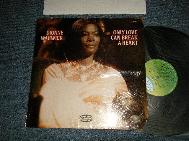 画像1: DIONNE WARWICK - ONLY LOVE CAN BREAK A HEART (MINT-/MINT- CUT OUT) / 1977 US AMERICA ORIGINAL Used LP