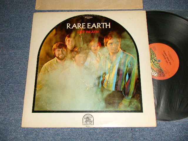 画像1: RARE EARTH - GET READY (Ex++/Ex+ B-4:VG++ EDSP) /1969 US AMERICA ORIGINAL 2nd Press "NON Die-Cut Cover" Used LP 