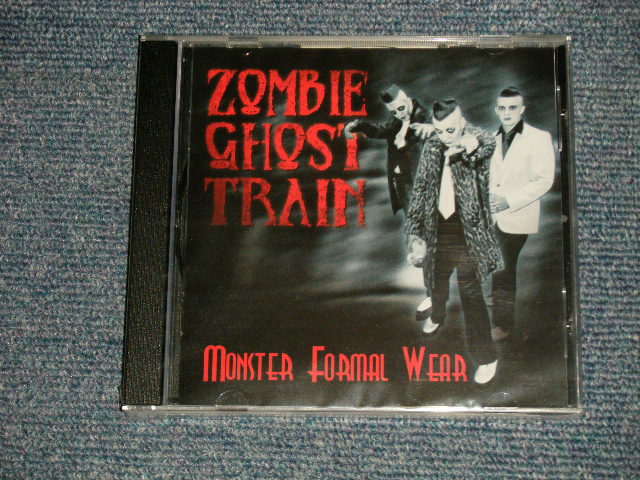 画像1: ZOMBIE GHOST TRAIN - NI\ONSTER FORMAL WEAP (SEALED)  / 2004 GERMANY GERMAN "BRAND NEW SEALED" CD  