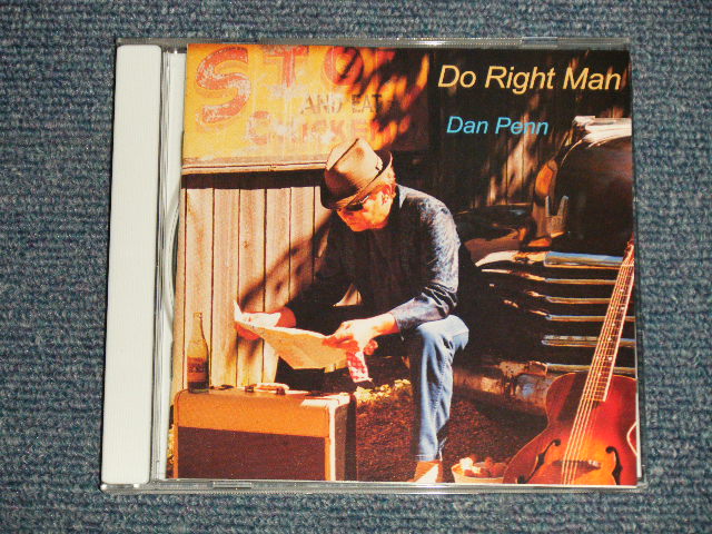 画像1: DAN PENN - DO RIGHT MAN (MINT-/MINT) / 1994 US AMERICA ORIGINAL Used CD 