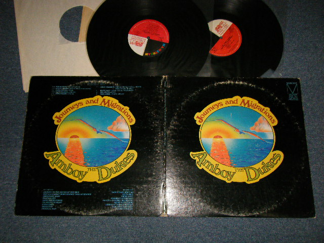 画像1: The AMBOY DUKES - JOURNEYS AND MIGRATIONS (COMPILATION) (VG+++/Ex+++ EDSP) / 1973 US AMERICA ORIGINAL Used 2-LP