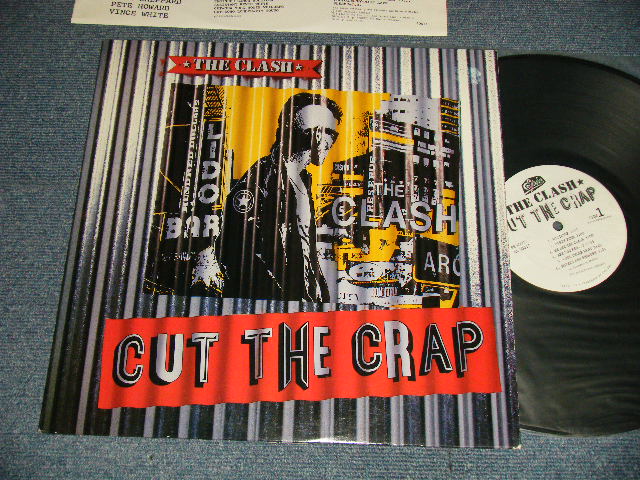 画像1: The CLASH  - CUT THE CRAP (With CUSTOM INNER SLEEVE) (Ex+++MINT-) / 1985 US AMERICA ORIGINAL ”PROMO" Used LP 