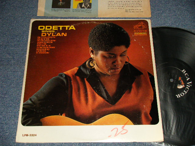 画像1: ODETTA - SINGS DYLAN (Ex/Ex++ EDSP, WOFC, WOBC)  / 1965 US AMERICA ORIGINAL "MONO" Used LP  